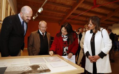 La Diputación de Zaragoza celebra el nacimiento de Goya con una exposición en Fuendetodos