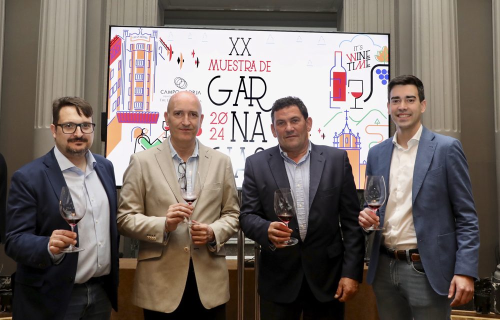 El CRDO Campo de Borja presenta  la XX Muestra de Garnachas en el Gran Hotel de Zaragoza