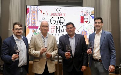 El CRDO Campo de Borja presenta  la XX Muestra de Garnachas en el Gran Hotel de Zaragoza