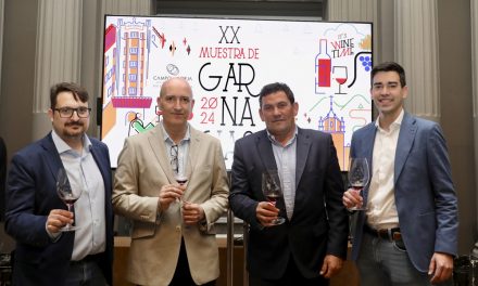 El CRDO Campo de Borja presenta  la XX Muestra de Garnachas en el Gran Hotel de Zaragoza