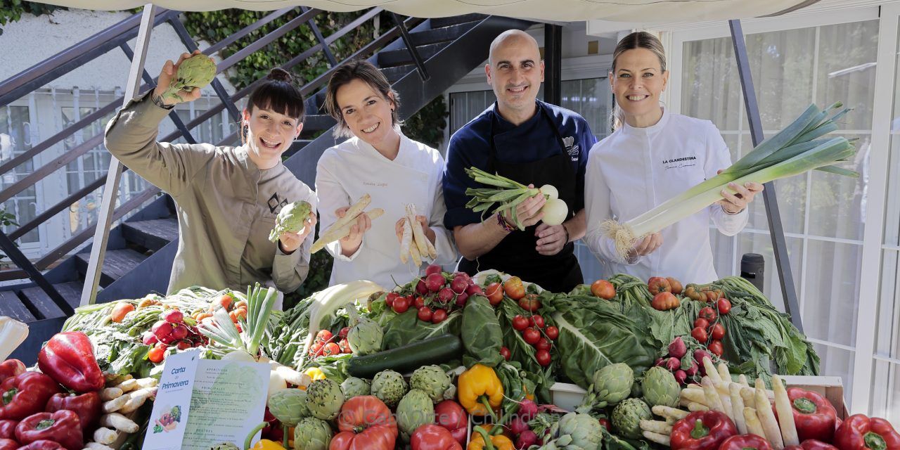 Las verduras vuelven a Gayarre