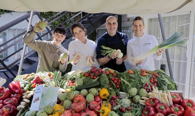 Las verduras vuelven a Gayarre