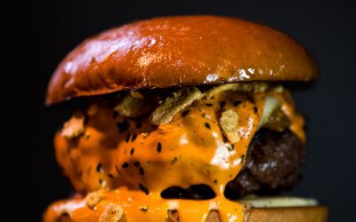 The Champions Burger, en el parque Macanaz