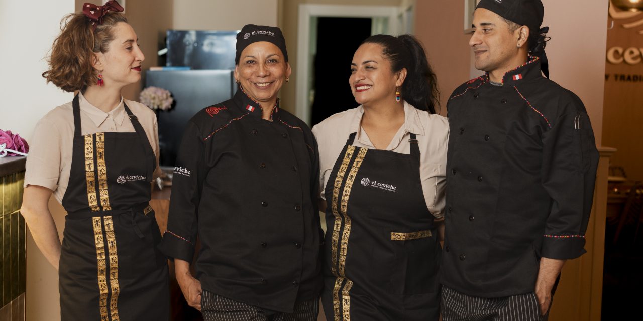 El Ceviche reabre sus puertas con su propuesta de cocina peruana