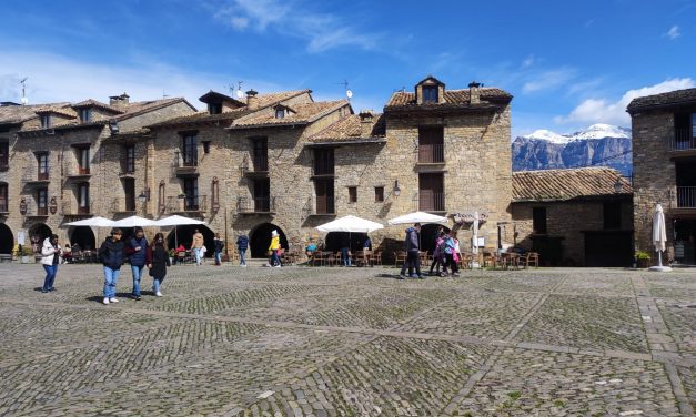 Marzo registra los mejores datos turísticos en Aínsa y la comarca de Sobrarbe