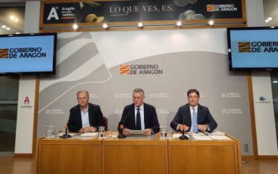 Aragón comienza una gira de promoción turística en Latinoamérica