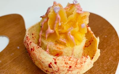 La pastelería Toque de Canela gana el I Concurso de Postres Goyescos de la Fundación Goya en Aragón