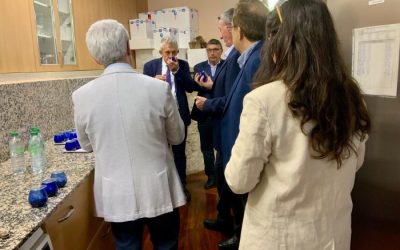 El CITA entrega cuatro nuevas variedades para la DO Melocotón de Calanda