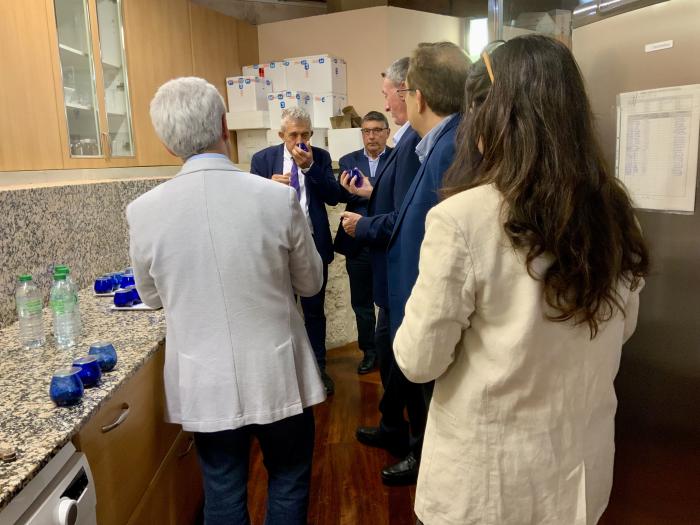 El CITA entrega cuatro nuevas variedades para la DO Melocotón de Calanda