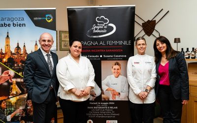 Zaragoza e Italia fusionan ‘a quattro mani’ su gastronomía en un evento en Padua
