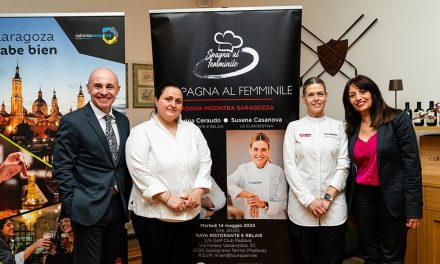 Zaragoza e Italia fusionan ‘a quattro mani’ su gastronomía en un evento en Padua