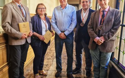 La Academia Aragonesa de Gastronomía da la bienvenida a cuatro nuevos académicos