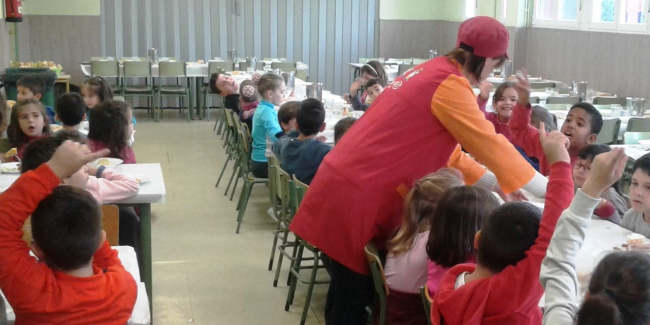 ¿Aprender a comer?
