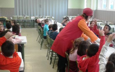 ¿Aprender a comer?