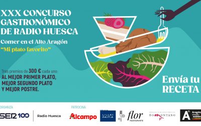 Vuelve el concurso Comer en el Alto Aragón, que llega a su edición número 30