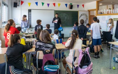 Presentadas las Jornadas Escolares de los Alimentos de Aragón con Calidad Diferenciada