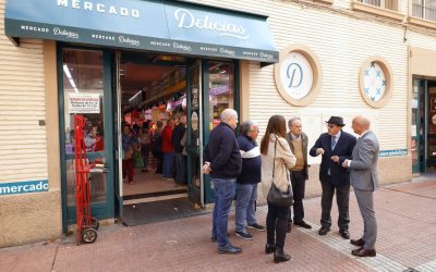 El Ayuntamiento de Zaragoza renovará la imagen exterior de los mercados privados que diseñarán jóvenes arquitectos