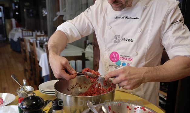 Comienza la Ruta del tartar con los vinos de Bal d’Isábena bodegas