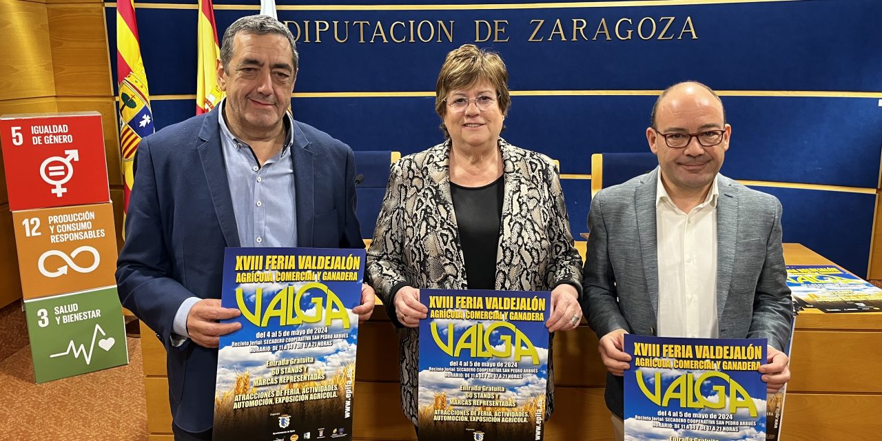 Épila celebra este fin de semana la 18  edición de Valga, la Feria Agrícola,  Comercial y Ganadera de Valdejalón