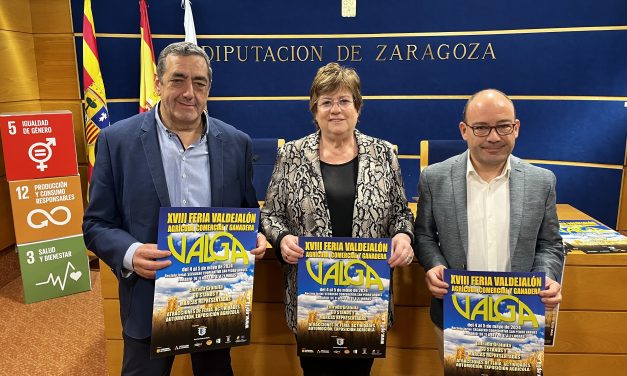 Épila celebra este fin de semana la 18  edición de Valga, la Feria Agrícola,  Comercial y Ganadera de Valdejalón