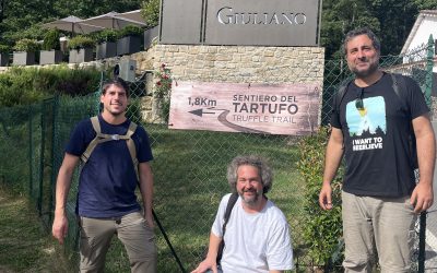 Investigadores del CITA imparten sus conocimientos sobre trufa en Italia