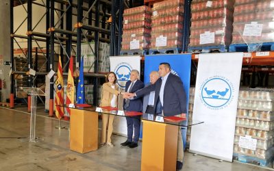 400 000 euros de apoyo a los Bancos de Alimentos de Aragón