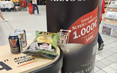 Aragón Alimentos Nobles, nueva promoción con presencia en 97 supers/hipers de Aragón