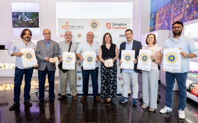 Comienza la VI edición de la Ruta de la Tapa Mudéjar en Zaragoza en colaboración con la asociación de Cafés y Bares