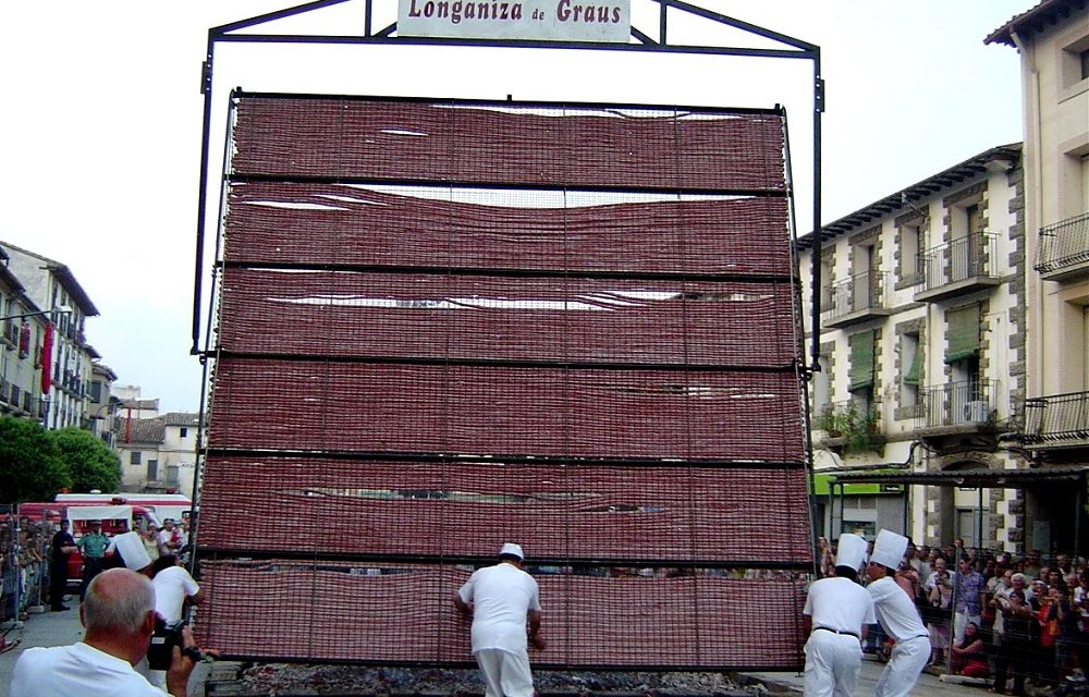 La Fiesta de la Longaniza de Graus presenta en Madrid  su candidatura a Fiesta de Interés Turístico Nacional