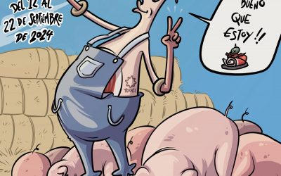 Homenaje al cerdo en la 21 edición del Concurso de Tapas Jamón de Teruel