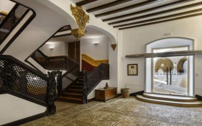 Turismo de Aragón adjudica la gestión de la Hospedería de La Iglesuela del Cid