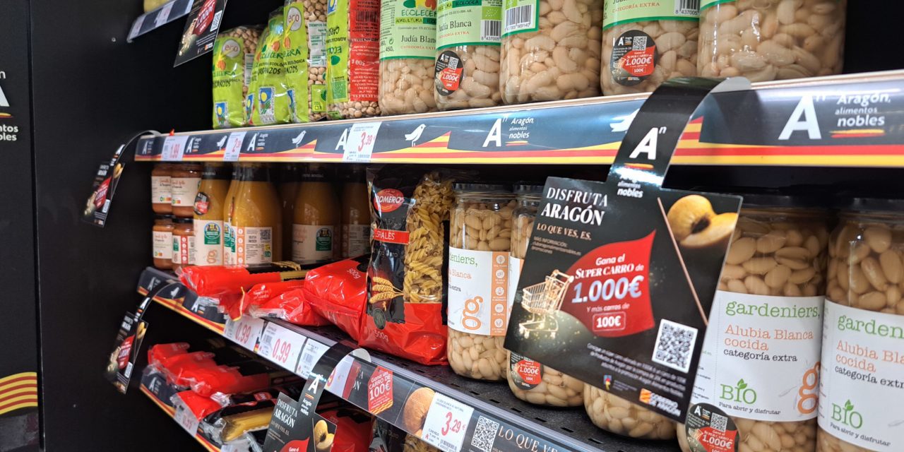 Nuevo proyecto de colaboración para impulsar una plataforma innovadora de fidelización de consumidores de Alimentos de Aragón.