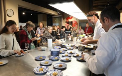 La Academia Aragonesa de Gastronomía ha organizado una jornada de formación sobre la cocina del Legado Andalusí