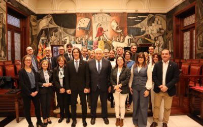 La Diputación de Zaragoza asume la presidencia del Consorcio Camino del Cid