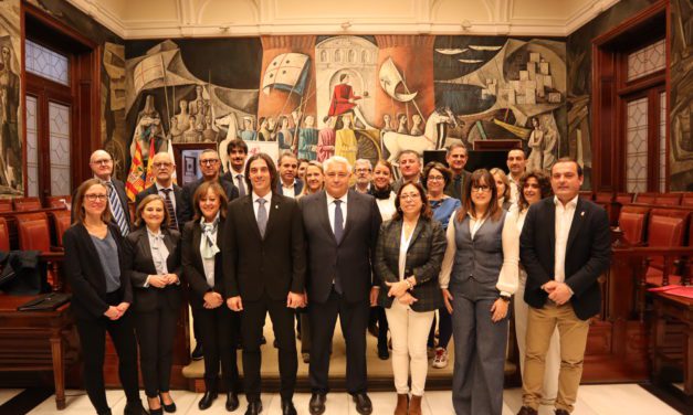 La Diputación de Zaragoza asume la presidencia del Consorcio Camino del Cid