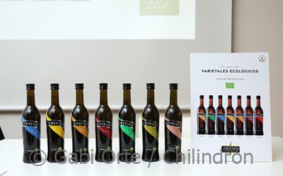 Aceites Noguero presenta en Barbastro sus nuevos varietales ecológicos