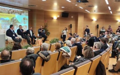 Blasco destaca en la inauguración de Trufforum el liderazgo de la provincia de Teruel en la producción de trufa negra