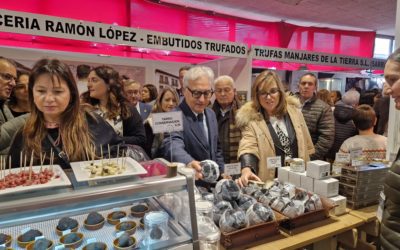 Javier Rincón: “Antes de que acabe el año, la Trufa Negra de Teruel contará con la Protección Nacional Transitoria”