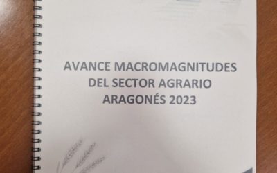 La Renta Agraria Aragonesa aumenta un 12% en el último año
