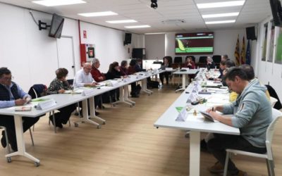 Pérez Forniés preside el Consejo Rector del CITA en el que se ha aprobado un presupuesto de 17,5 millones de euros para el 2025