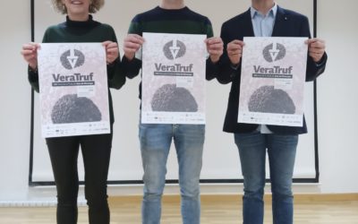 Veratruf, la Feria de la trufa de Vera de Moncayo, presenta cartel y programa