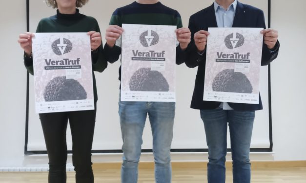 Veratruf, la Feria de la trufa de Vera de Moncayo, presenta cartel y programa