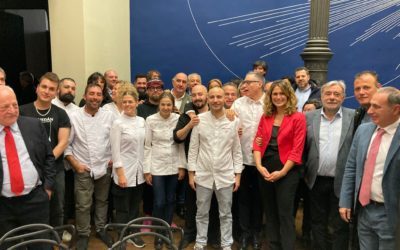 Gran éxito de la cena benéfica por las víctimas de la dana de Valencia