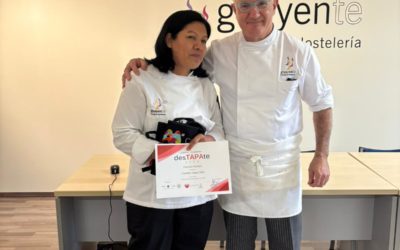 La Longaniza de Graus y la Trufa Negra de Aragón colaboran en el X Concurso de Tapas DesTAPAte, organizado por Guayente Escuela de Hostelería.