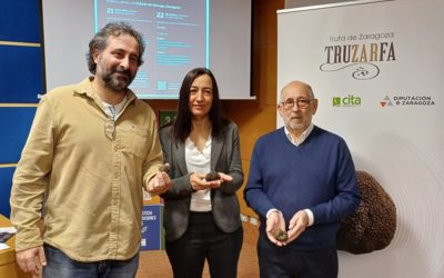 Estrellas Michelín, el ganador de MasterChef 11 y un mercado de trufa fresca, en la IV Muestra de la Trufa Negra de la Diputación de Zaragoza