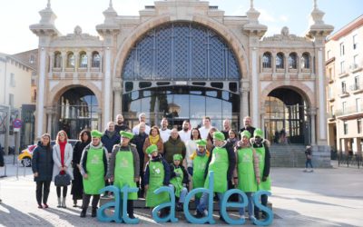Los alumnos de Atades presentan la IX Gala benéfica del Club Inclucina