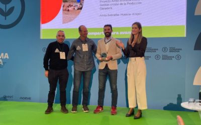 Aínsa, premiada en el Congreso Nacional de Medio Ambiente por su proyecto de economía circular sostenible