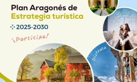 Comienza el proceso de participación para la redacción del Plan Aragonés de Estrategia Turística