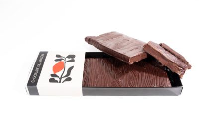 El Chocolate de Aragón de Ascaso, ahora también en turrón