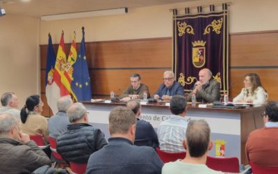 Javier Rincón: “La financiación no será un problema para una figura de calidad de la cereza de Calatayud